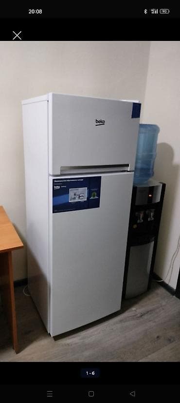 Техника и электроника: Холодильник Beko, Б/у, Двухкамерный, 51 * 146 * 60 — 1