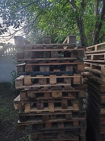 Поддон Для деревообработки, Б/у, В наличии — 3