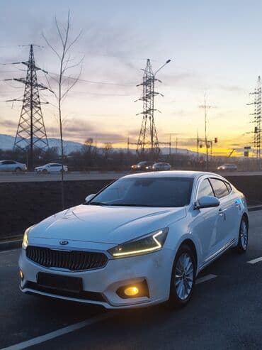 киа каневал: Kia K7: 2018 г., 3 л, Автомат, Газ, Седан — 2