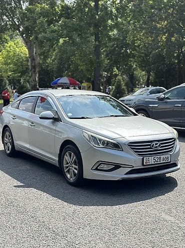 sonata 2003: Hyundai Sonata: 2016 г., 2 л, Автомат, Газ, Седан — 1