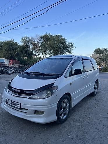 second tech: Toyota Estima: 2000 г., 2.4 л, Автомат, Бензин, Минивэн — 2