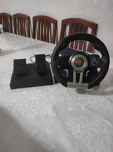 Игровой руль PXN V3 Pro с педалями Совместимость: - ПК