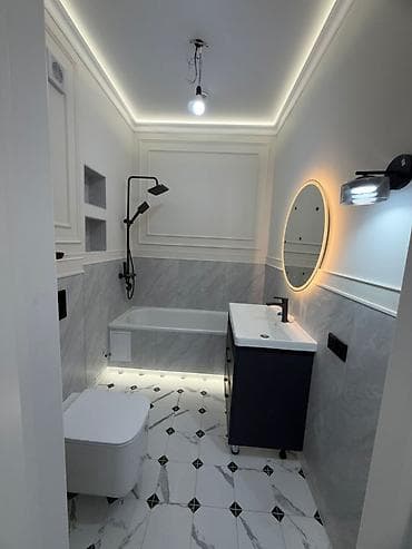 binar: 2 комнаты, 65 м², Элитка, 12 этаж, Дизайнерский ремонт — 3