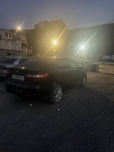 фара передняя nisan cefiro: Kia Rio: 2013 г., 1.6 л, Автомат, Бензин, Седан — 5