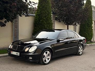 bmw e43: Mercedes-Benz E-Class: 2005 г., 3.2 л, Бензин, Седан — 1