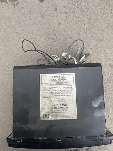 Катализаторлорду сатып алуу: Штатная магнитола Toyota (Fujitsu Ten) с CD/MP3/WMA - Оригинальная — 3