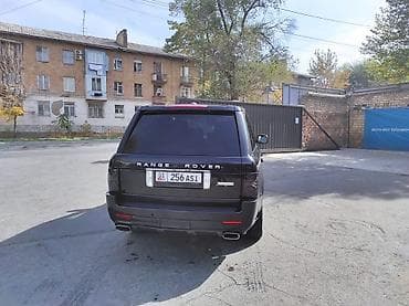 cruser: Land Rover Range Rover: 2011 г., 5 л, Автомат, Бензин, Внедорожник — 8