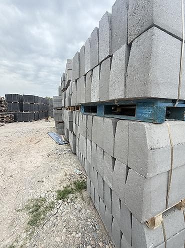 Үй жана бакча: Жол бордюру, Басылган, Бетон, Жаңы — 8
