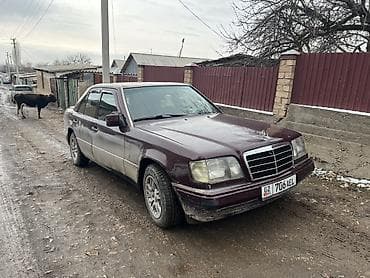 b v d: Mercedes-Benz W124: 1993 г., Седан — 6