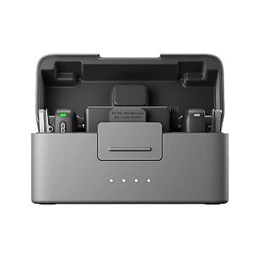 микрафон петличка: DJI Mic Mini (2 TX + 1 RX + Case) Самая компактная и легкая новинка — 2