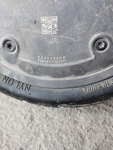 Колесо-мотор для электросамоката/электровелосипеда - Тип: бесщеточный