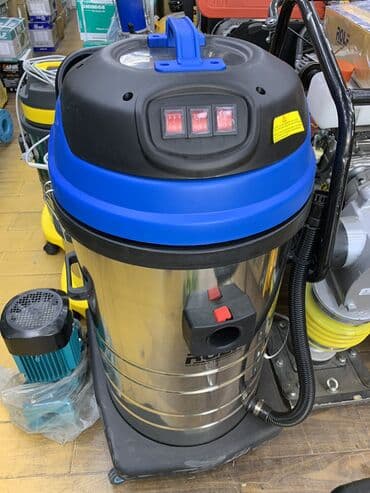 строительный пылесос с водяным фильтром: Пылесос, Стандартный, Контейнер — 6