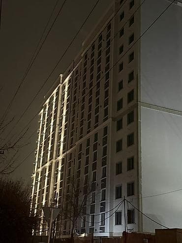 ищу квартиру район пишпек: 1 комната, 49 м², Элитка, 12 этаж, Готовая ПСО (под самоотделку) — 7