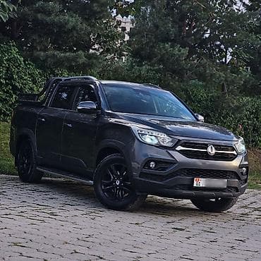 киа саранто: Ssangyong Rexton Sports: 2019 г., 2.2 л, Автомат, Дизель, Пикап — 1