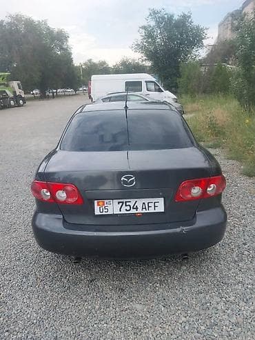 Унаа: Mazda 6: 2005 г., 2.3 л, Автомат, Бензин, Седан — 4