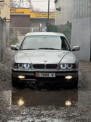 бма е38: BMW 7 series: 1996 г., 4.4 л, Автомат, Газ, Седан — 2