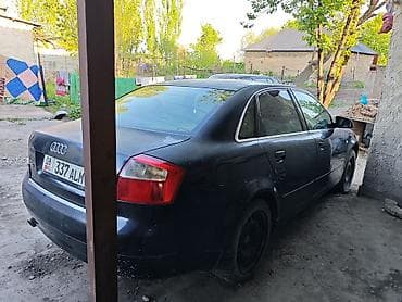 mazda 2: Audi A4: 2001 г., 2 л, Автомат, Бензин, Седан — 1