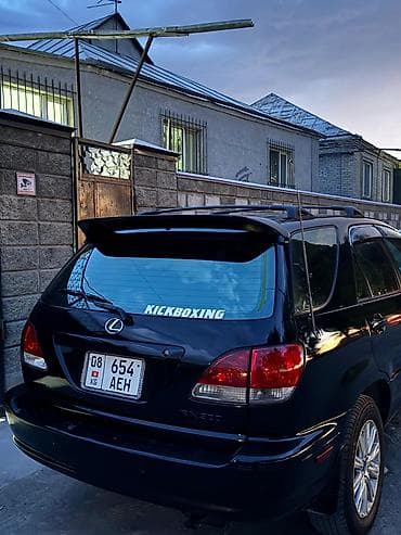 r18 lexus: Lexus RX: 2000 г., 3 л, Автомат, Бензин, Кроссовер — 6