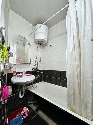 Квартиры: 2 комнаты, 54 м², Джал мкр (в т.ч. Верхний, Нижний, Средний) 106 серия, 9 этаж, Косметический ремонт — 7