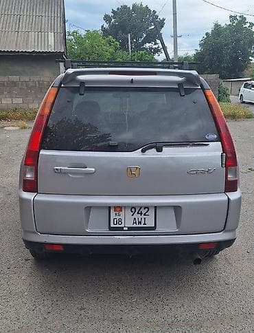 daf 2018: Honda CR-V: 2002 г., 2 л, Автомат, Бензин, Кроссовер — 2