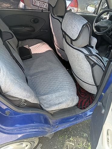 Продажа авто: Daewoo Matiz: 2004 г., 0.8 л, Механика, Бензин, Хэтчбэк — 6