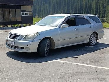 ноускат калдина: Toyota Mark II: 2004 г., 3 л, Автомат, Бензин, Универсал — 2