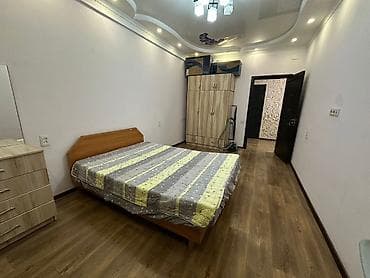 суточные квартиры манас: 1 комната, Без подселения, С мебелью полностью — 3