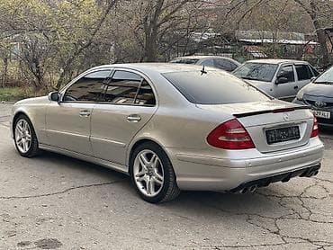 lexus e: Mercedes-Benz E-Class: 2002 г., 5 л, Автомат, Бензин, Седан — 6