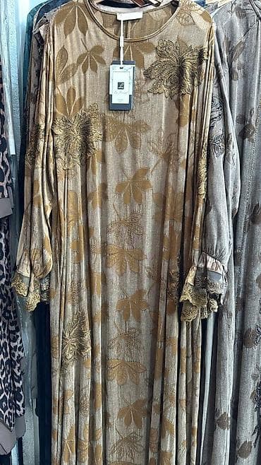 кыргыз кийими: Күнүмдүк көйнөк, Узун модель, Аял көйнөгү - эркек көйнөгү, Бардык өлчөмдөр — 10