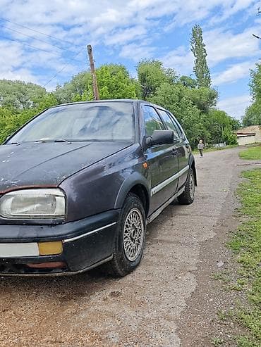 вольсваген голф: Volkswagen Golf: 1992 г., 1.4 л, Механика, Бензин, Хэтчбэк — 3