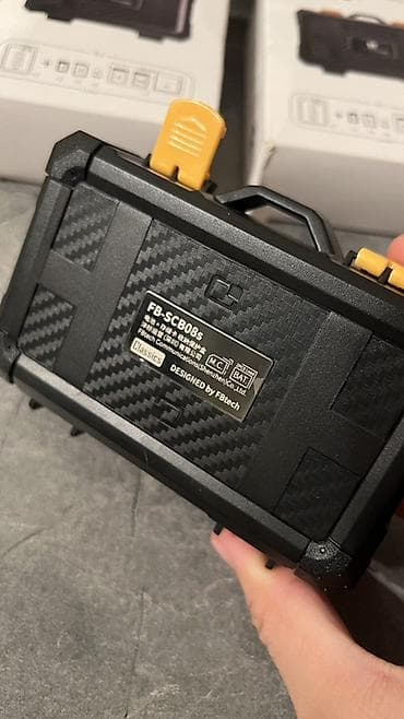 зарядник canon: Коробка‑органайзер FBtech FB‑SCB08s для хранения и защиты — 2