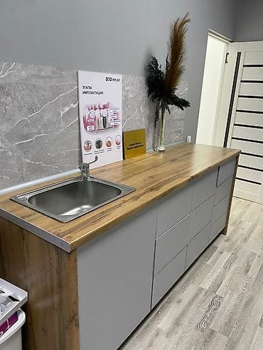 Медициналык эмерек: Кеңсе эмереги комплекти, Колдонулган, Өзү алып кетүү, түсү - Ак — 8