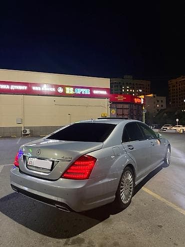 аренда mercedesbenz vito: Mercedes-Benz S-Class: 2009 г., 5.5 л, Автомат, Бензин, Седан — 3
