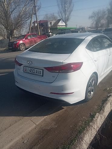 astra h: Hyundai Avante: 2018 г., Автомат, Бензин, Седан — 2