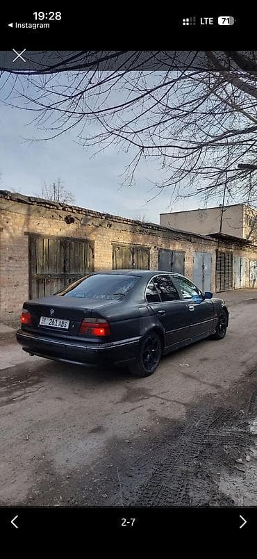 дверные карты на бмв е39: BMW 5 series: 2000 г., 3 л, Автомат, Бензин, Седан — 2