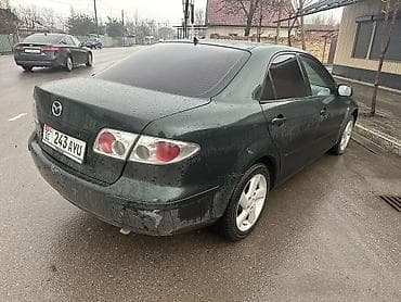 Унаа сатуу: Mazda 6: 2002 г., 2 л, Автомат, Бензин, Седан — 3