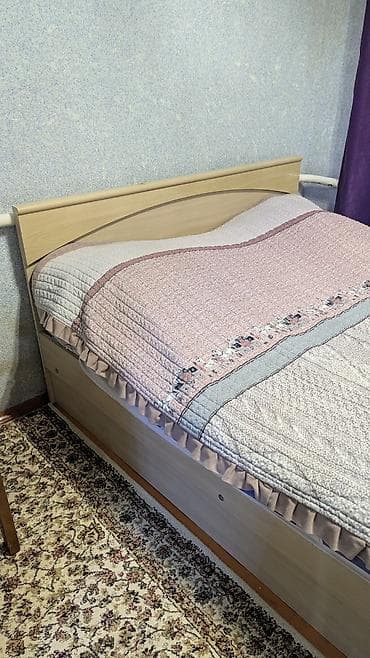 шкаф купе б: Спальный гарнитур в светлом древесном оттенке (бук/ясень). Состав — 1