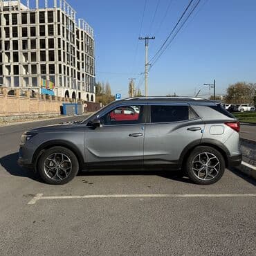продаю связи с переездом: Ssangyong Korando: 2019 г., 1.6 л, Автомат, Дизель, Кроссовер — 4