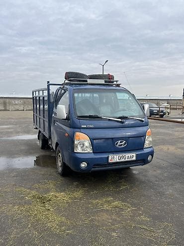 Заказать Хендай портер, C грузчиком — 1