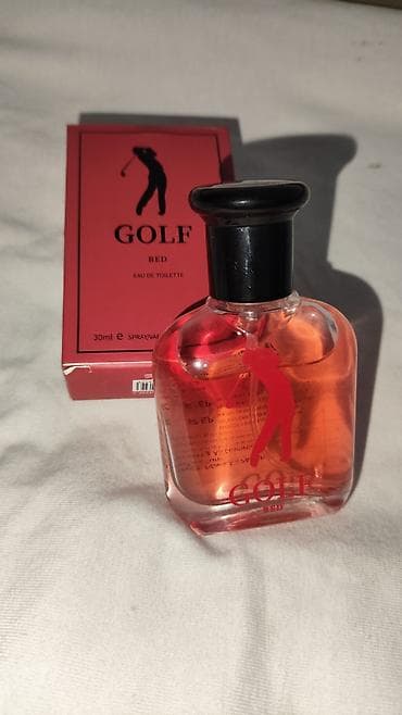 кок талаа: 🔴 Golf Red — мужской парфюм 🧴 30 мл | Коробка вскрывалась, флакон — 3