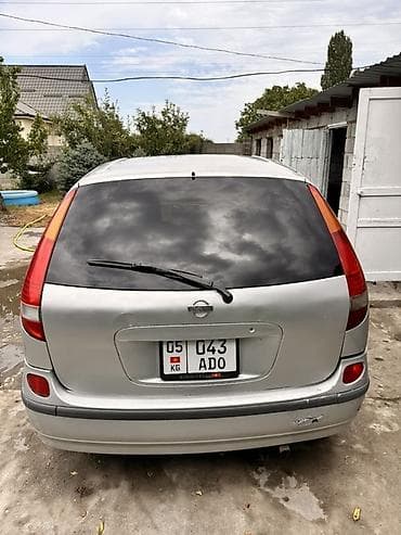 мотор zd30: Nissan Almera Tino: 2002 г., 1.8 л, Автомат, Бензин, Хэтчбэк — 3