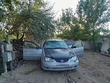 2000: Avensis 2001 2 об 5s fe . бардык запчасти бар — 4