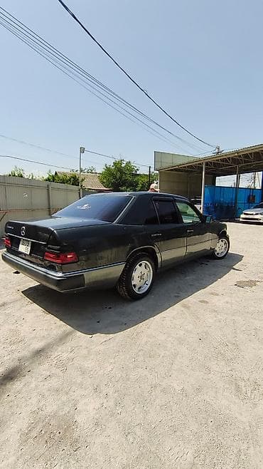 bwb e34: Mercedes-Benz W124: 1990 г., 2.3 л, Механика, Бензин, Седан — 5