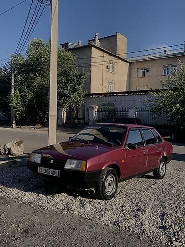 470 лх: ВАЗ (ЛАДА) 21099: 1998 г., 1.5 л, Механика, Бензин, Седан — 1