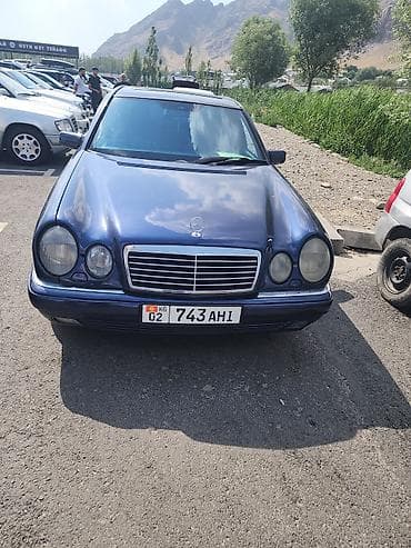Mercedes-Benz E-Class: 1998 г., 3.2 л, Бензин, Седан
