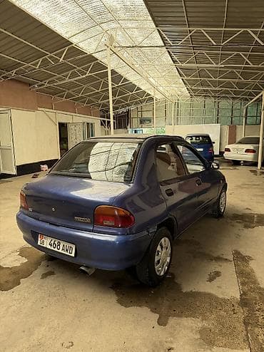 gs lexus: Mazda 121: 1994 г., 1.3 л, Механика, Бензин, Седан — 2