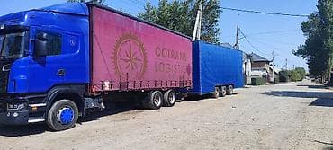 тиягач скания: Тягач, Scania, 2012 г., Тентованный — 3