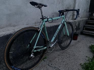 diska 13: Шоссейный велосипед, Рама L (172 - 185 см), Б/у — 2