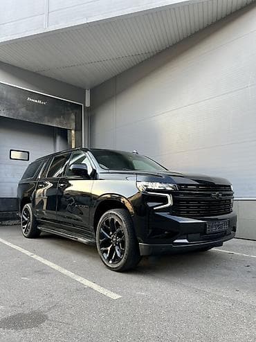 тахо шевроле: Chevrolet Suburban: 2020 г., 5.3 л, Автомат, Бензин, Внедорожник — 4