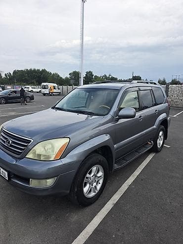 внедорожник: Lexus GX: 2005 г., 4.7 л, Автомат, Бензин, Внедорожник — 2